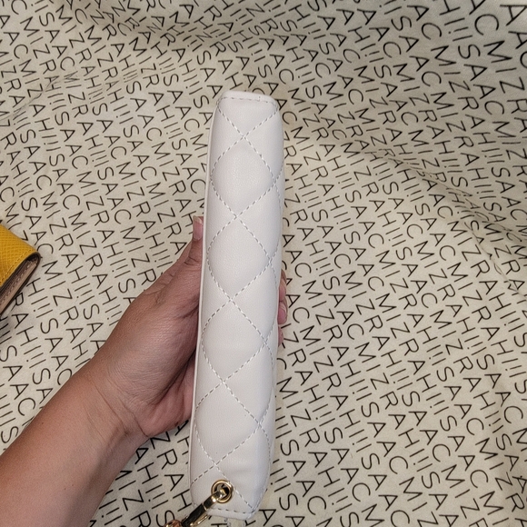 COPY - NWT BOUTIQUE wristlet/Wallet Color: Bone/Off-white - Picture 11 of 13